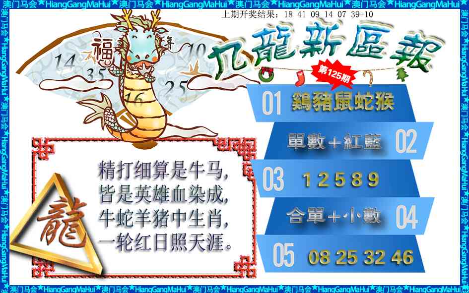 125期九龙新区报[图]