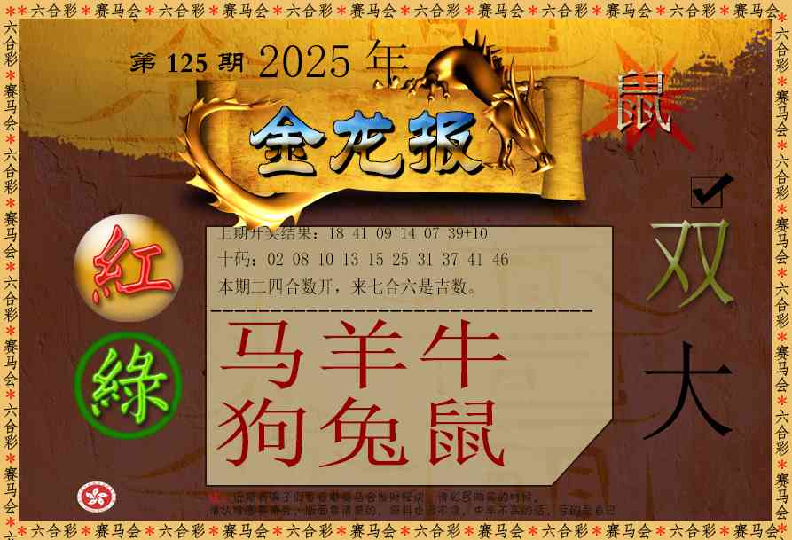 125期金龙报[图]