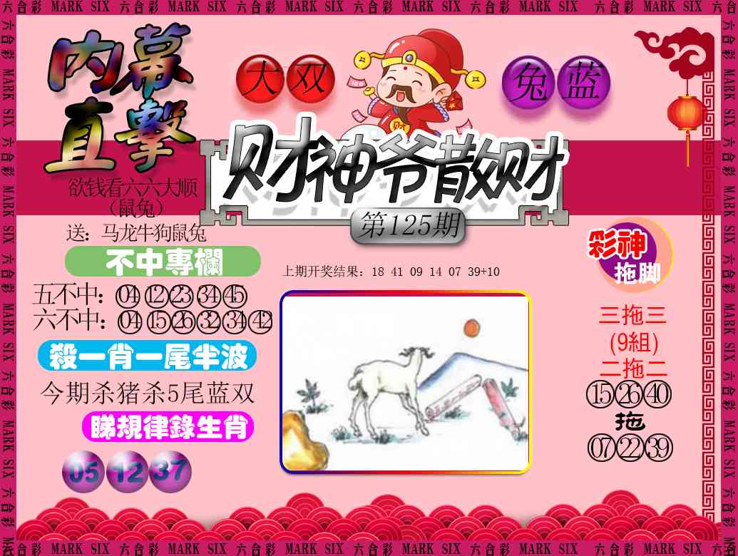 125期财神爷散财[图]