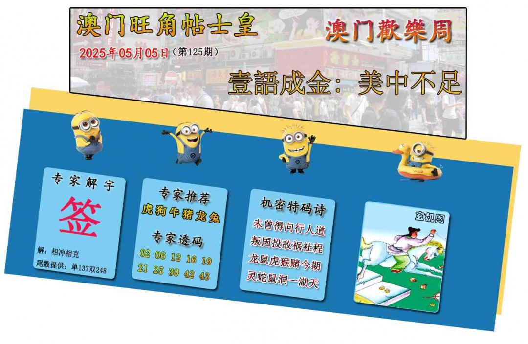 125期旺角贴士皇[图]