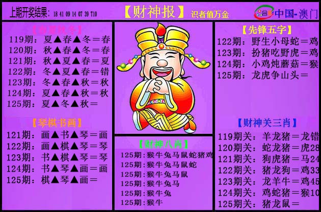 125期紫财神[图]