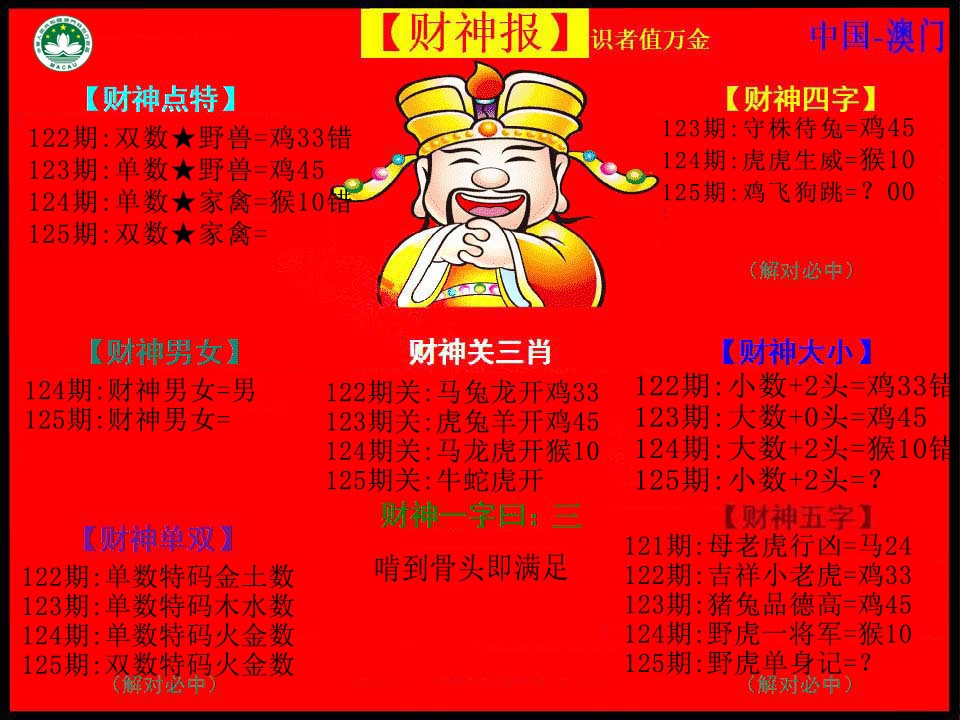 125期红财神[图]