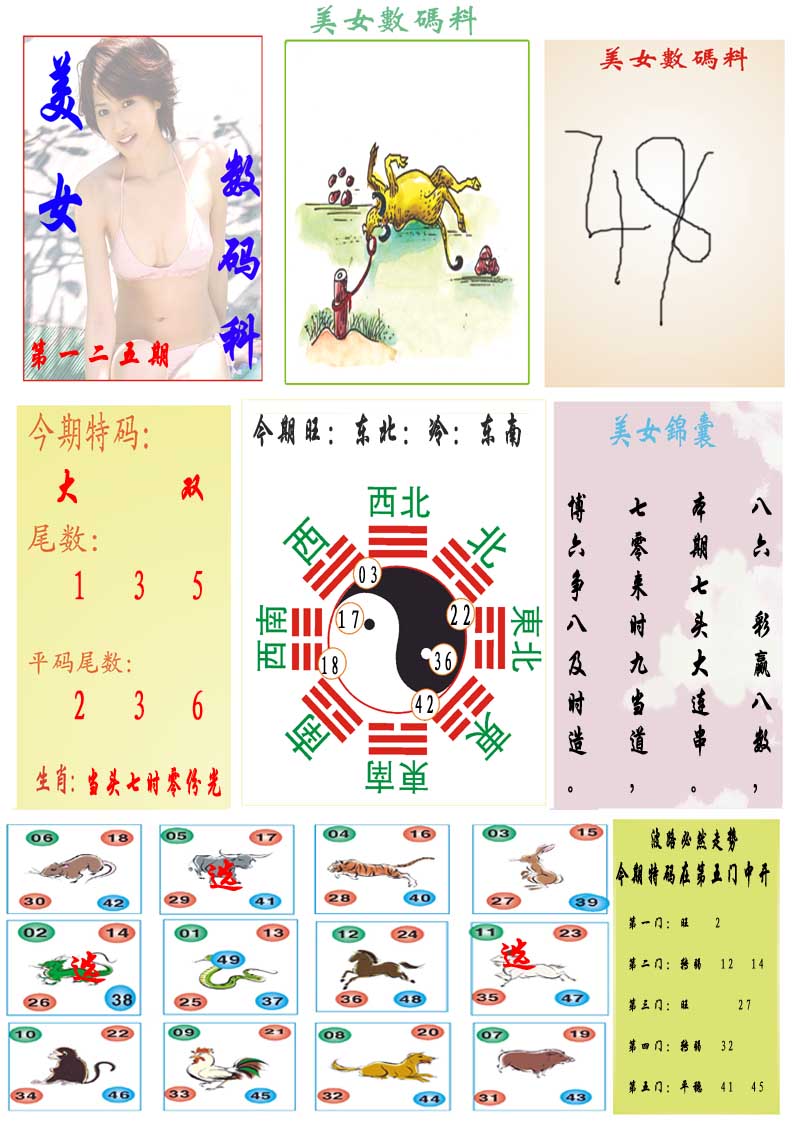 125期美女数码料[图]