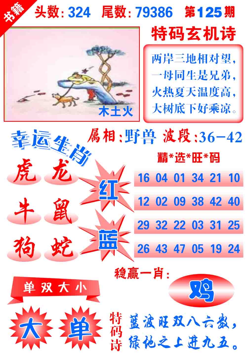 125期澳门铜宝典[图]
