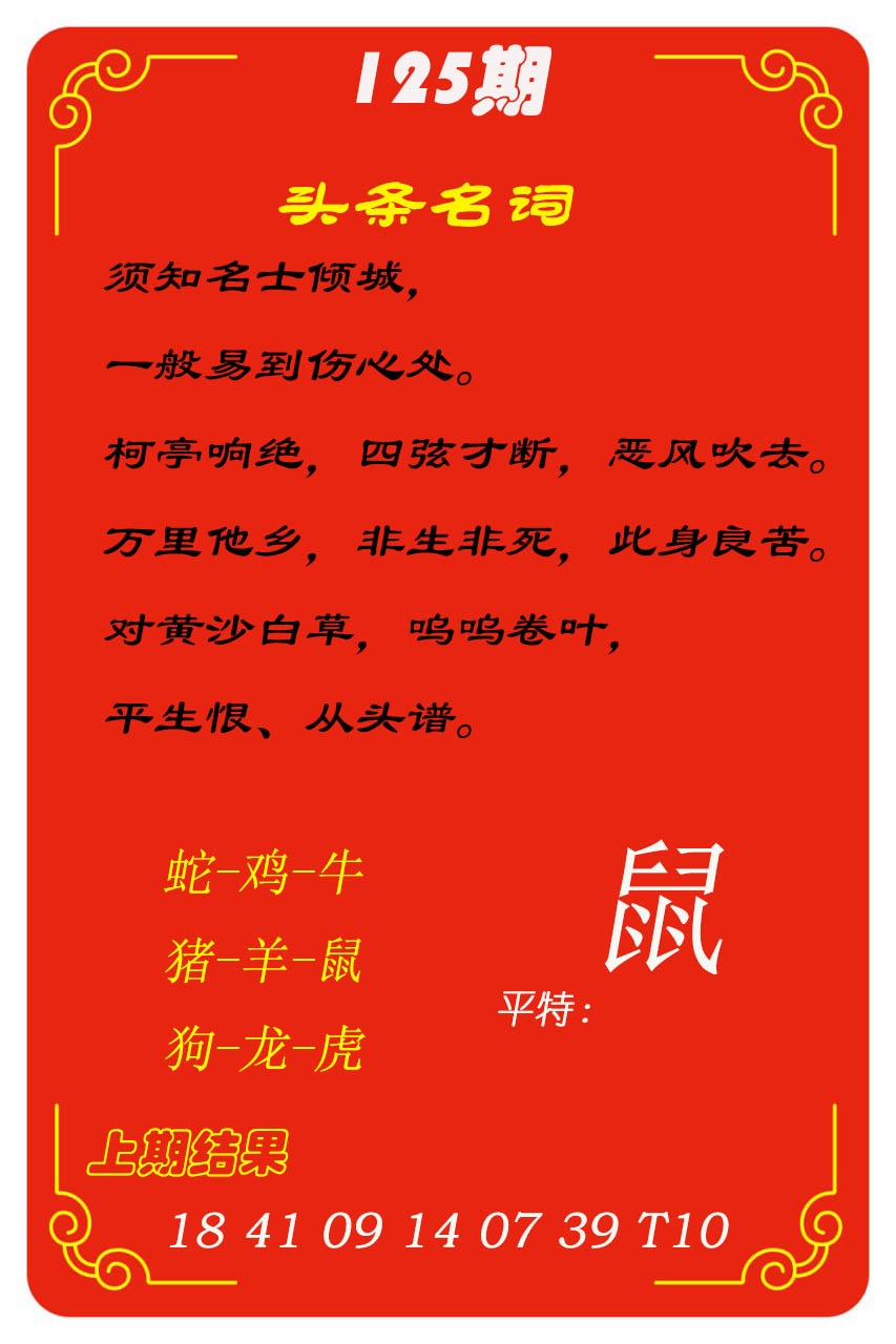 125期头条名词[图]