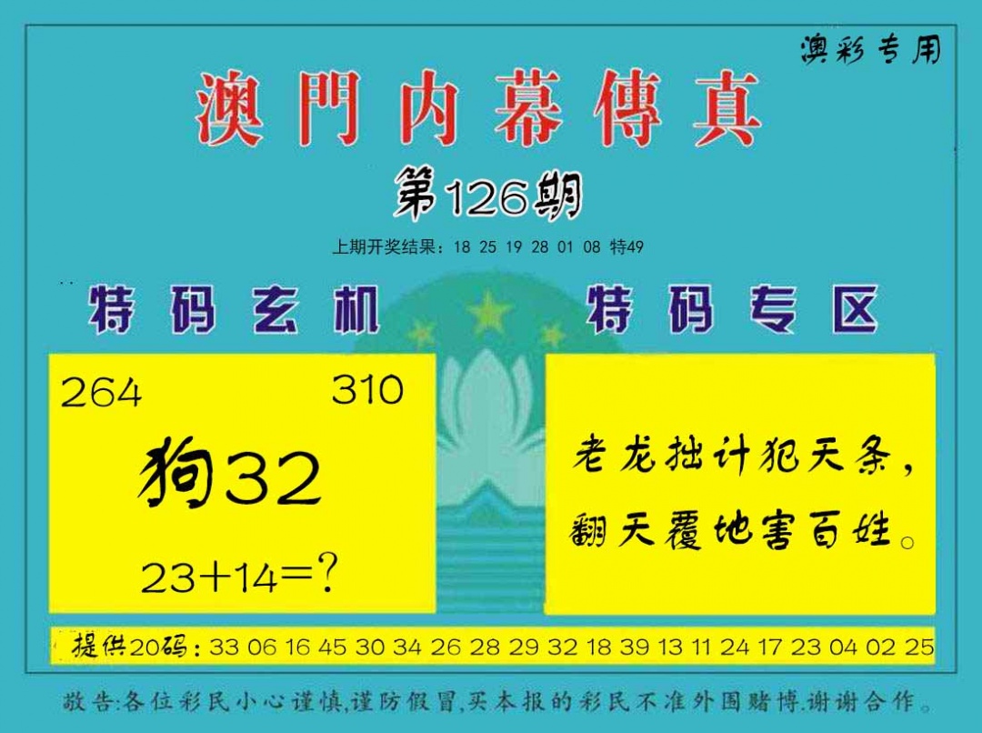 126期内幕传真[图]