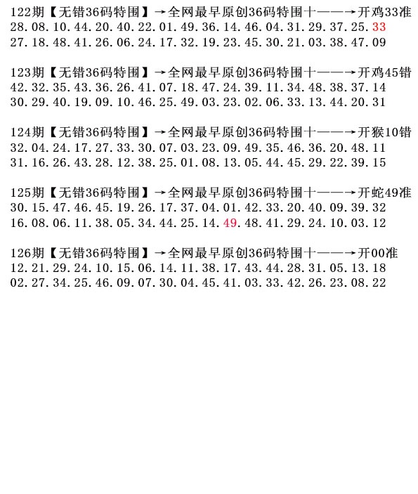 126期36码特围[图]