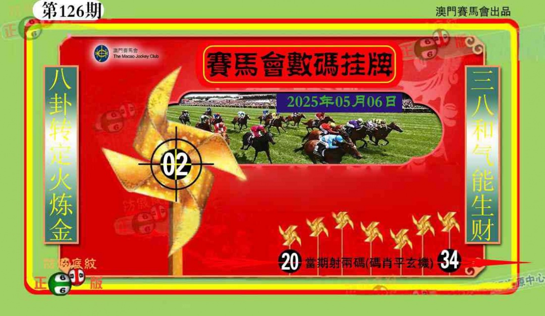 126期数码挂牌[图]