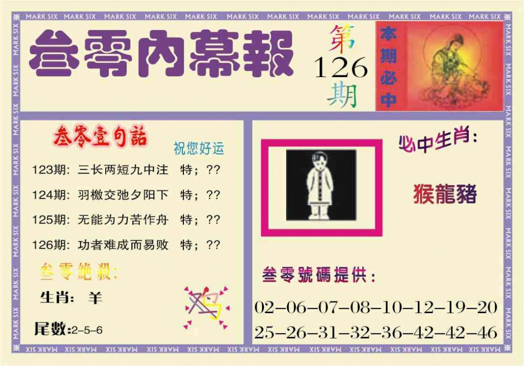 126期叁零内幕报[图]