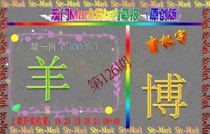 126期赛马会内幕报(原创版）[图]