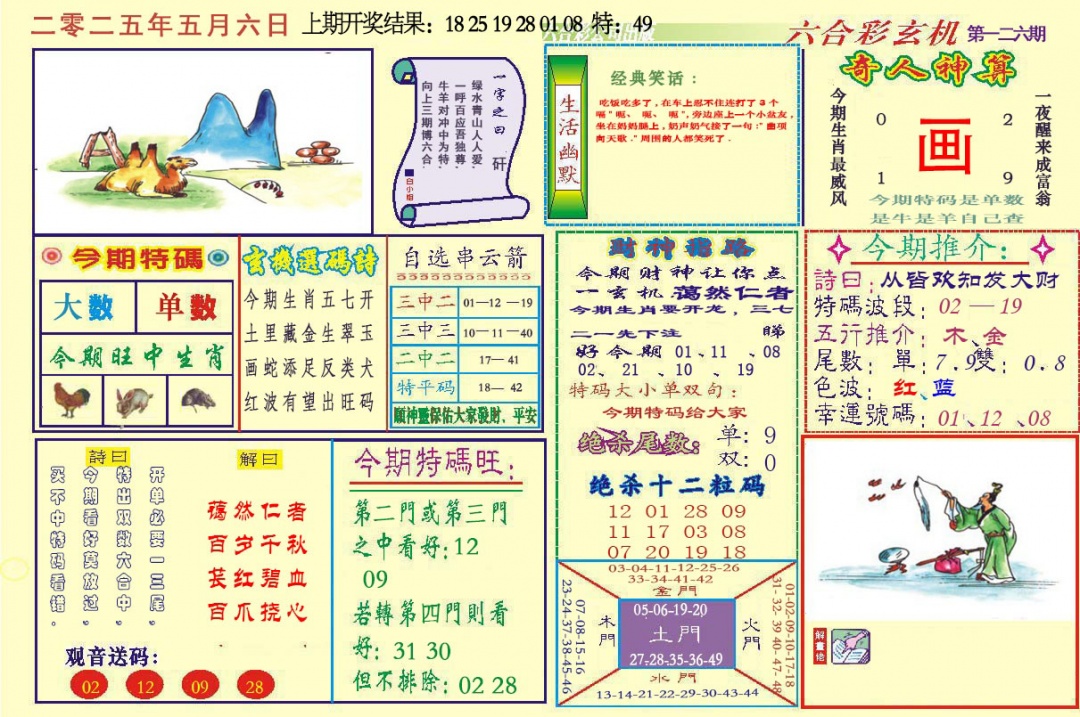 126期六合玄机[图]