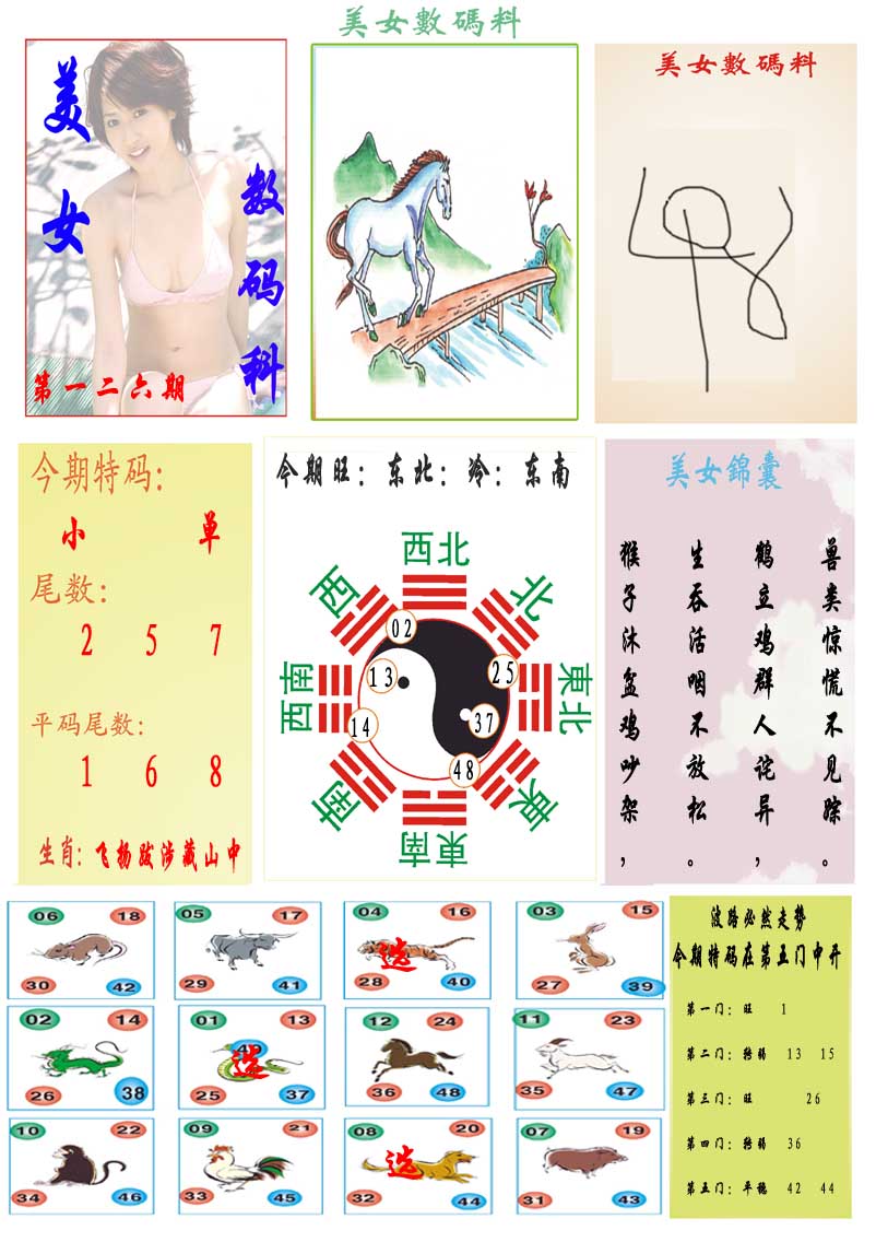 126期美女数码料[图]