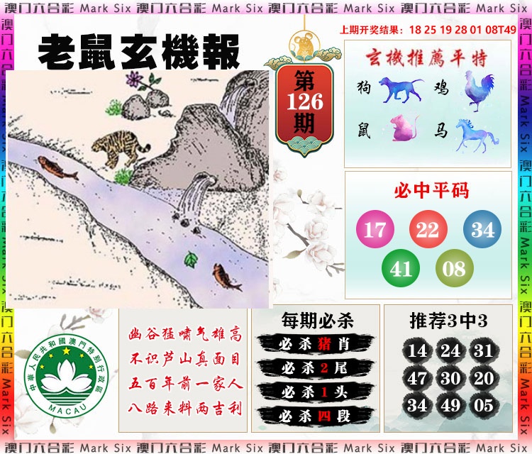 126期老鼠玄机报[图]