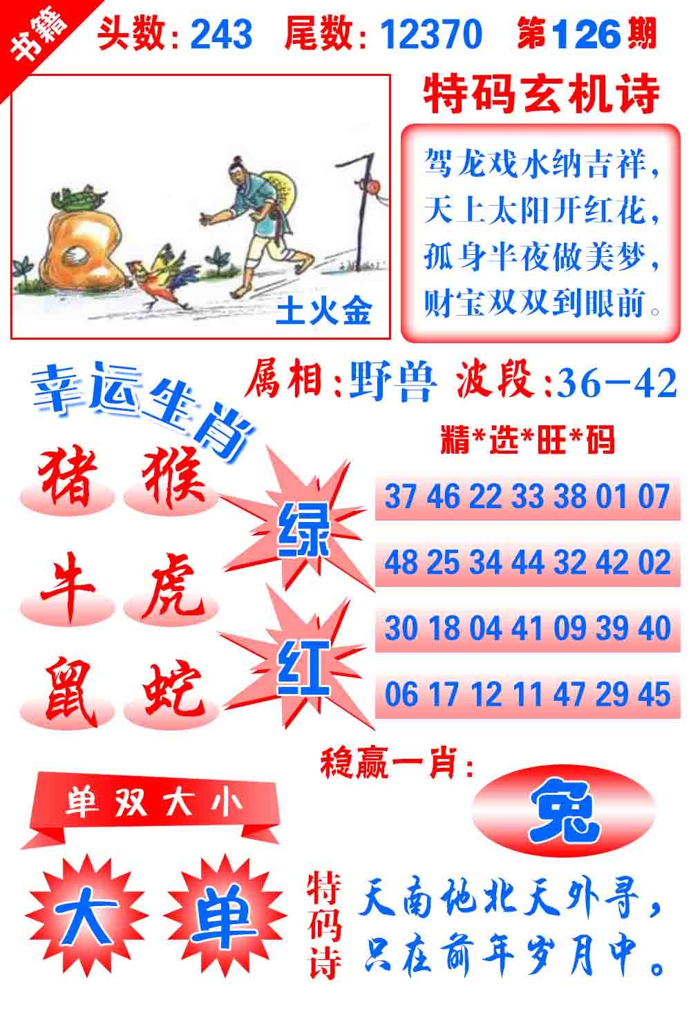 126期澳门铜宝典[图]
