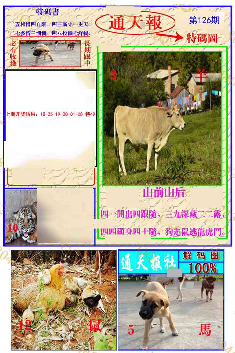 126期通天特解图[图]