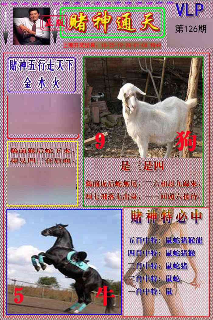 126期赌神通天报[图]