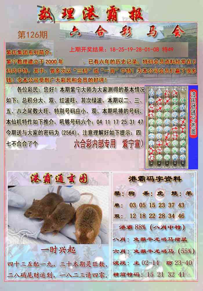 126期港霸报[图]