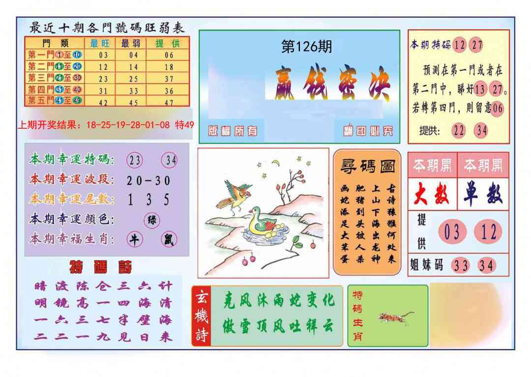 126期九龍赢钱密决(推荐)[图]