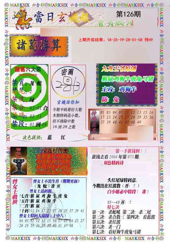 126期当日玄机-1[图]