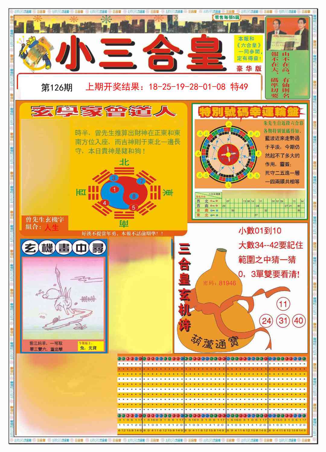 126期小三合皇A[图]