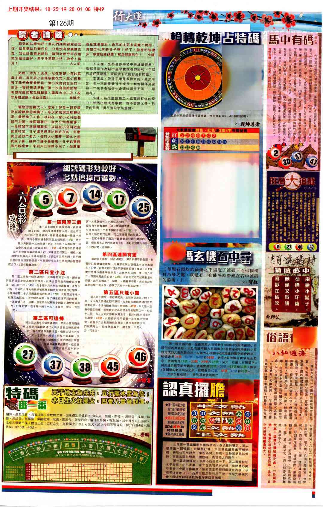 126期贴士皇B加大版[图]