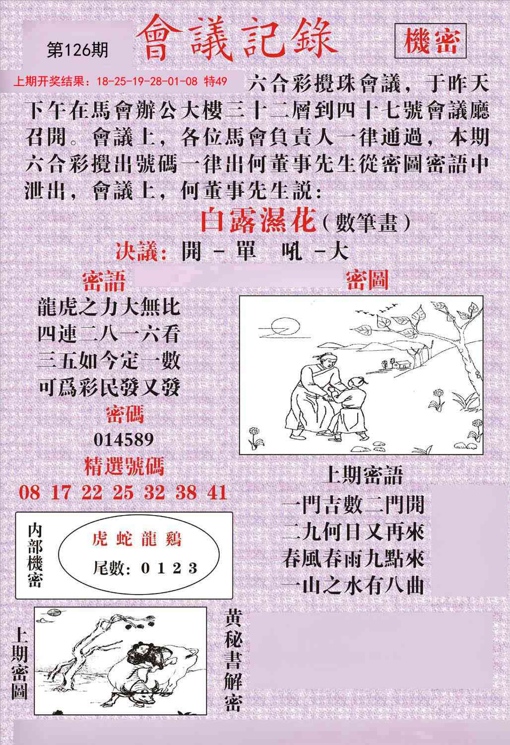 126期会议记录[图]