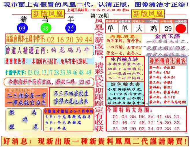 126期另二代凤凰报[图]