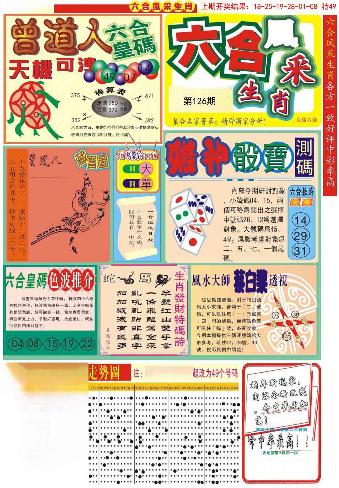 126期六合风采A[图]