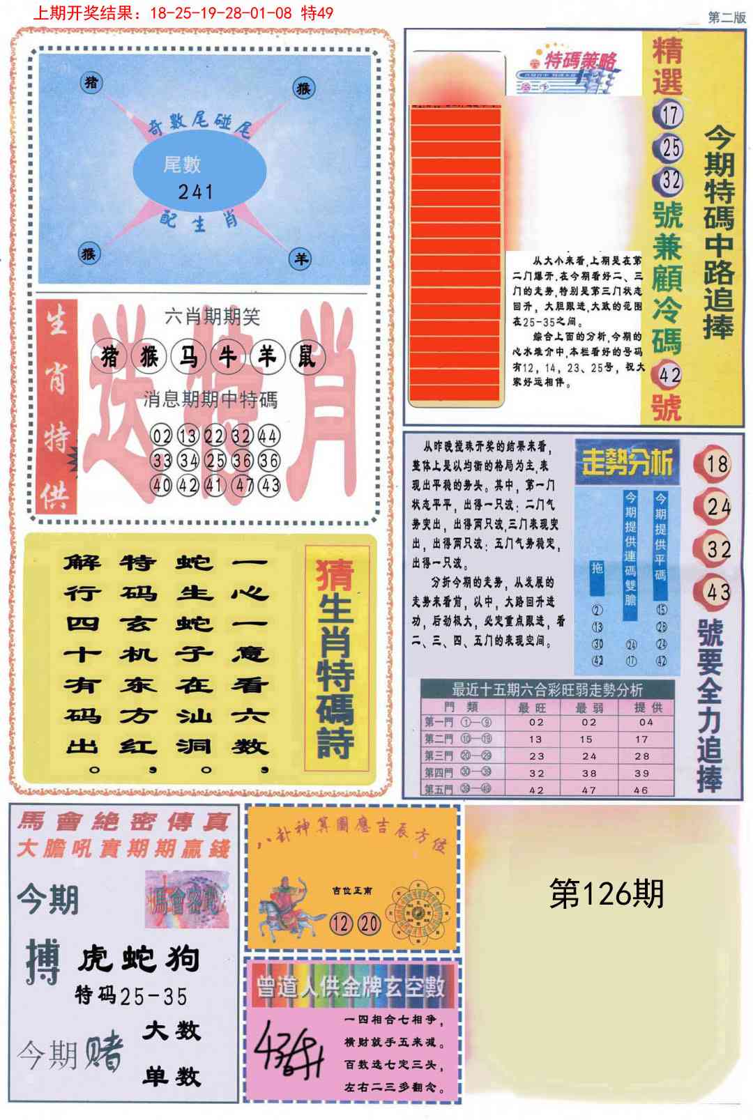 126期曾道人内幕消息B[图]