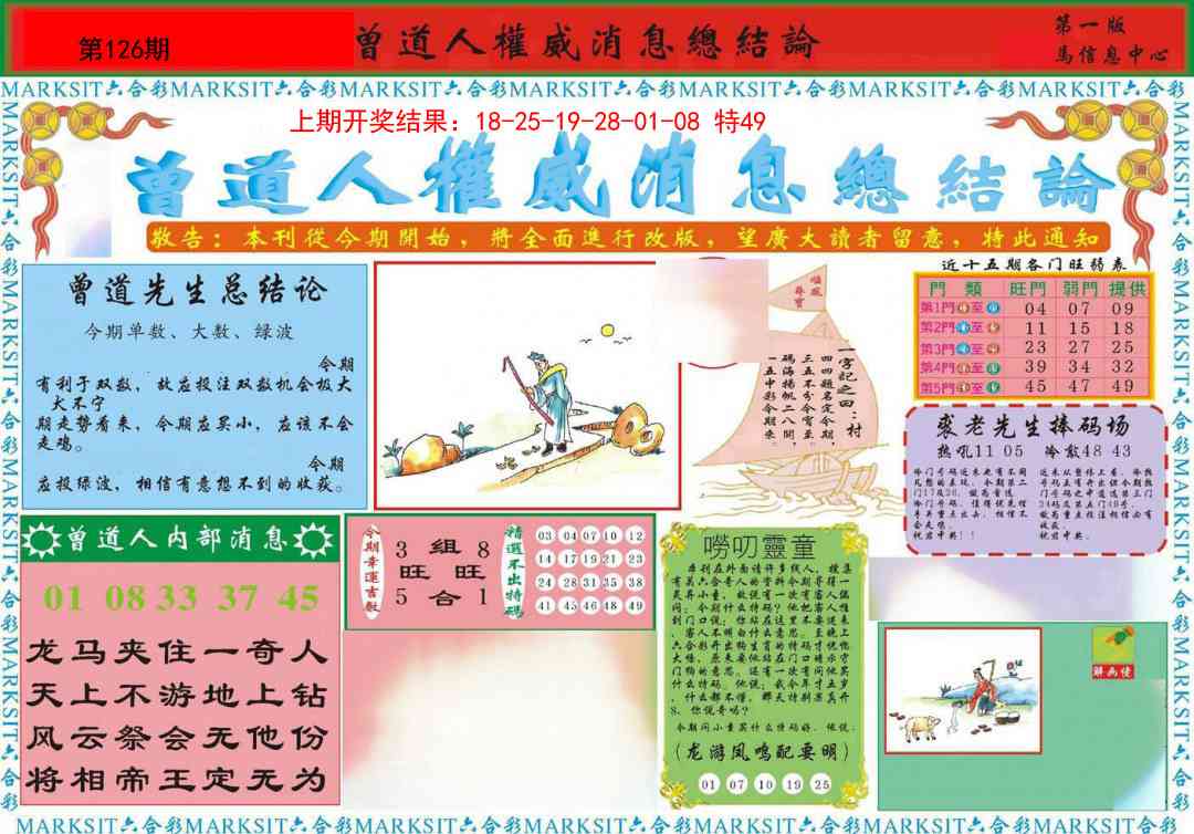 126期曾道人权威消息A[图]