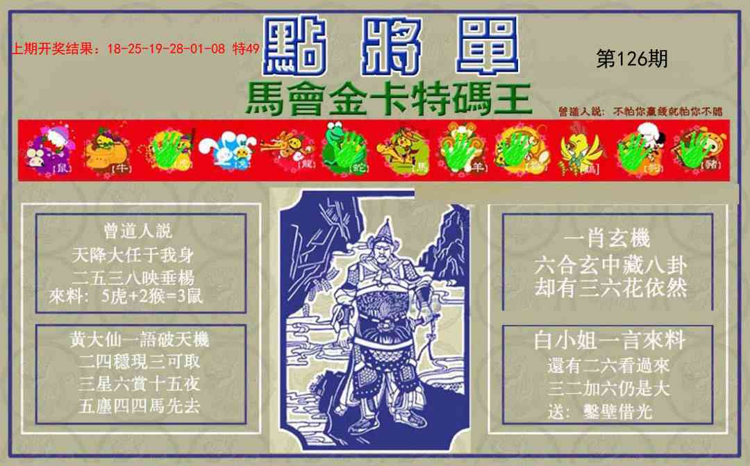126期点将单[图]