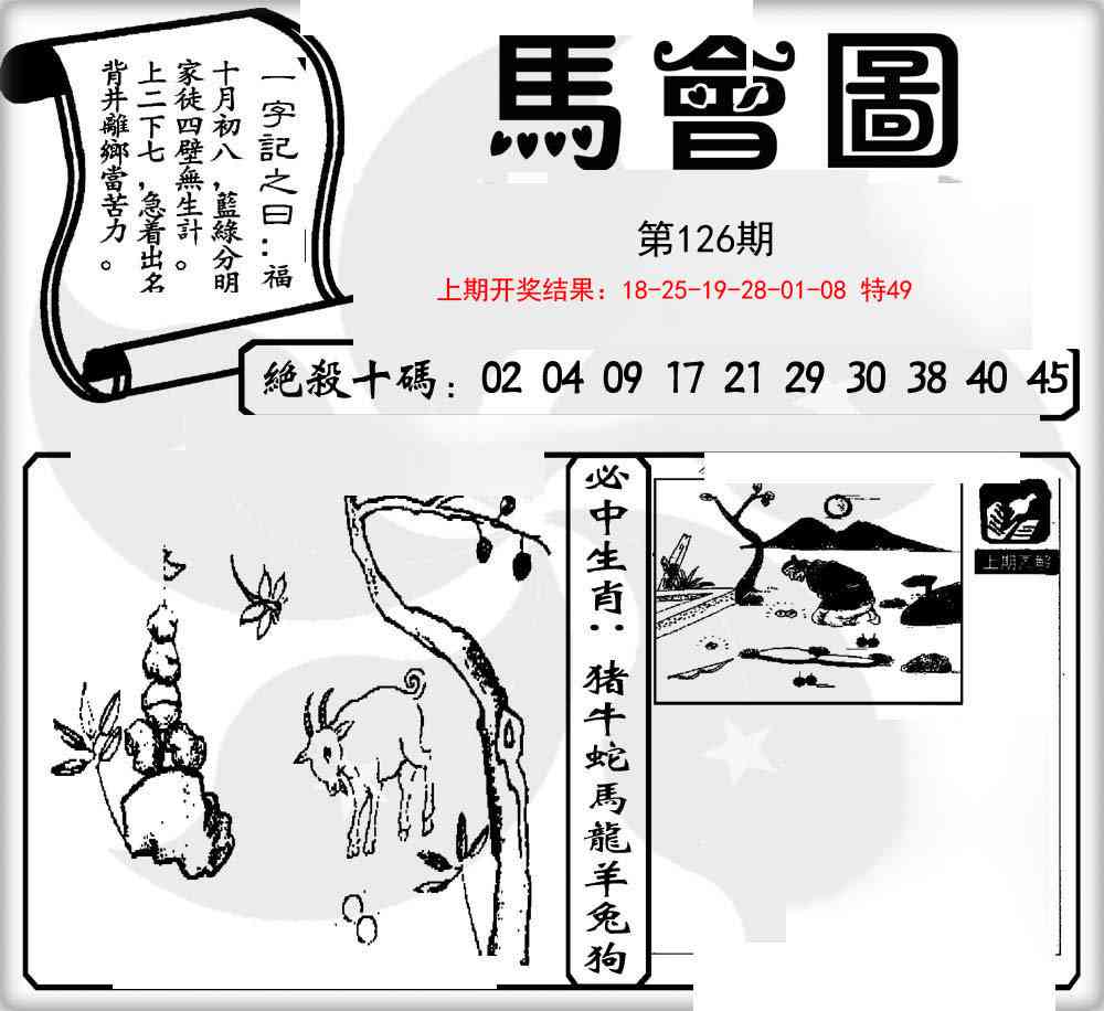 126期马会图[图]