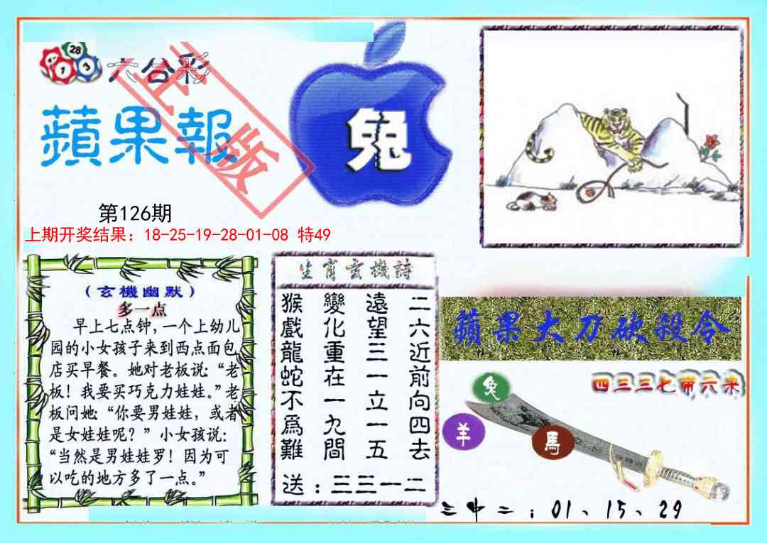 126期频果报[图]