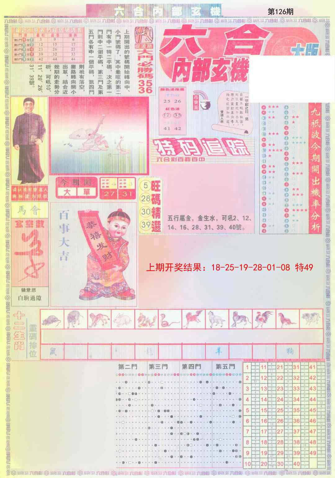 126期六合内部A加大版[图]