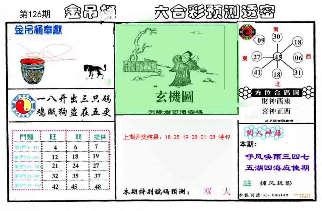 126期金吊桶(信封)[图]