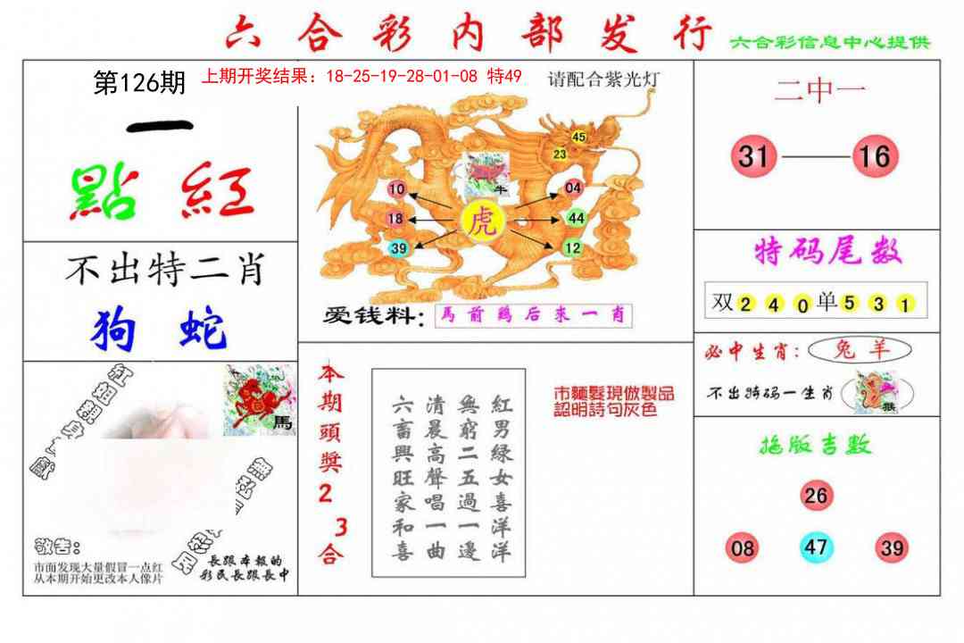 126期一点红[图]