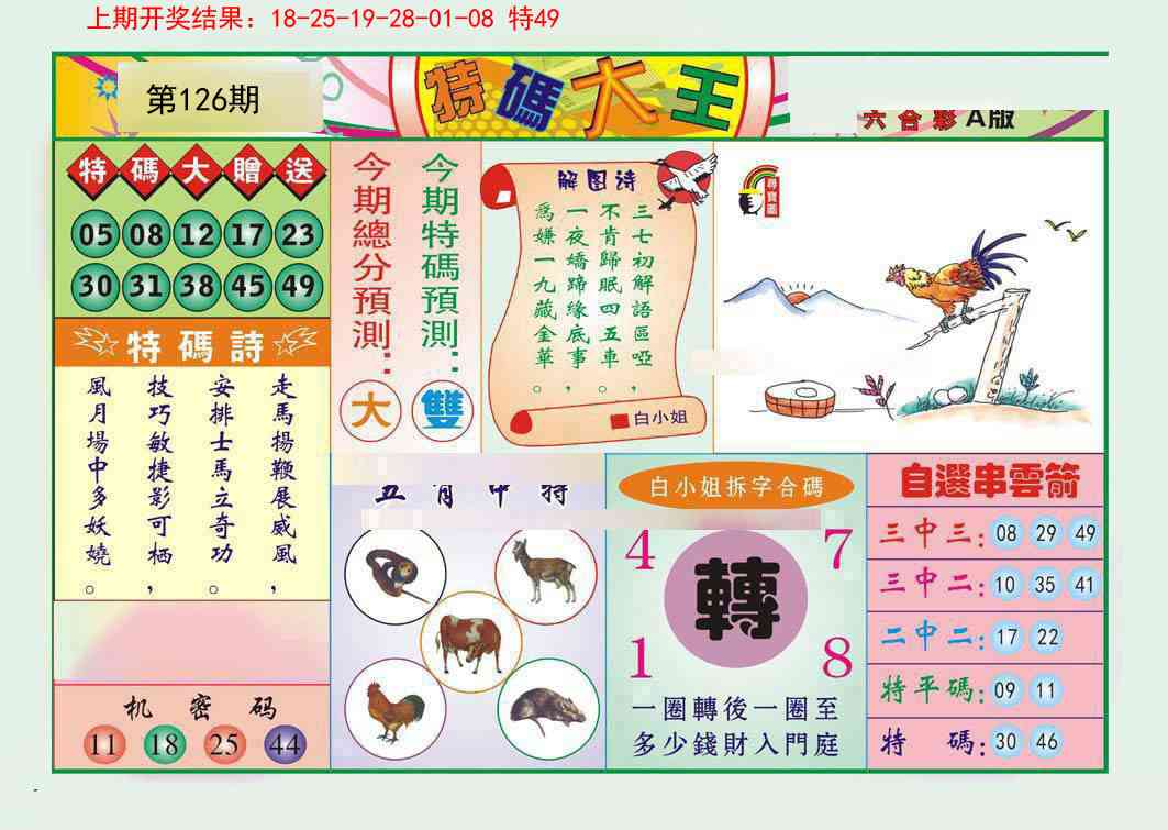 126期特码大王A[图]
