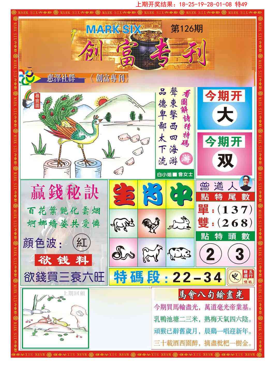 126期创富专刊A[图]