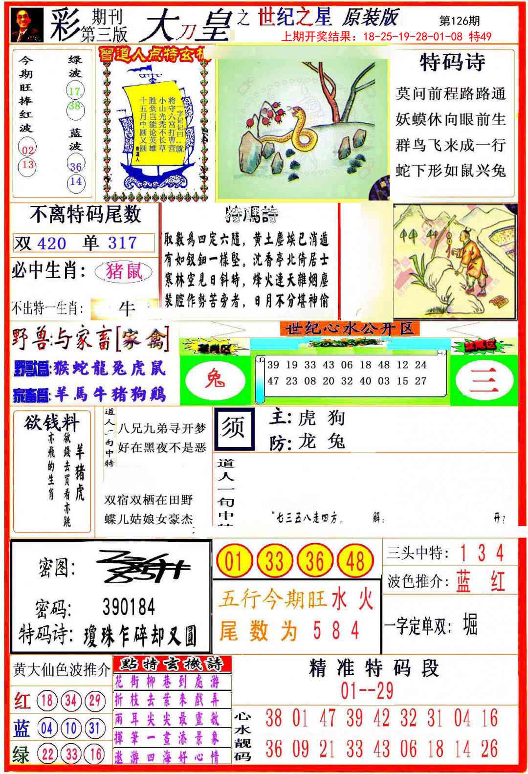 126期大刀皇之(世纪之星)[图]