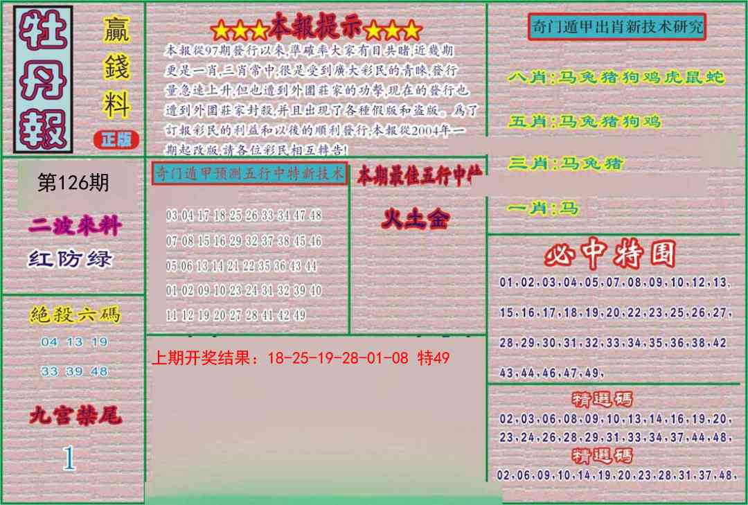 126期牡丹报[图]