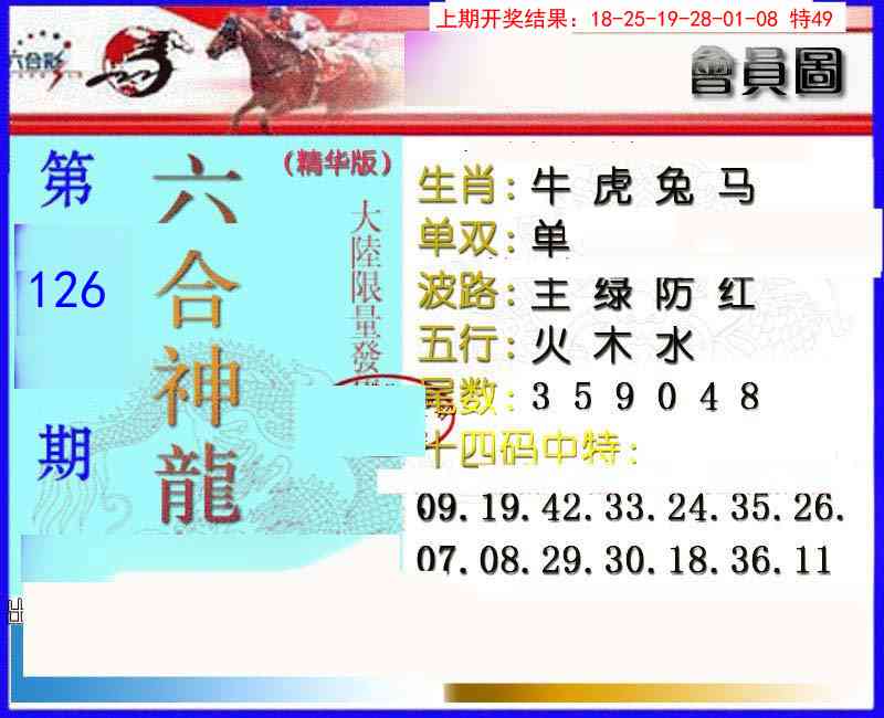 126期六合神龙[图]