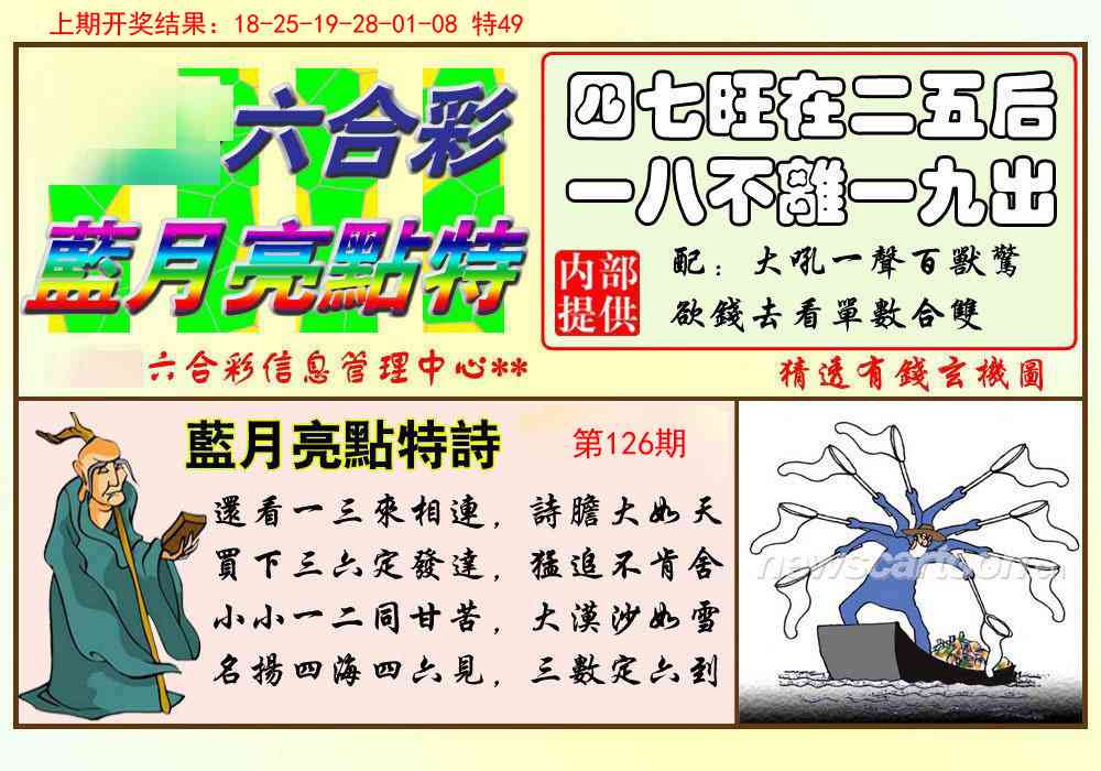 126期蓝月亮点特码[图]