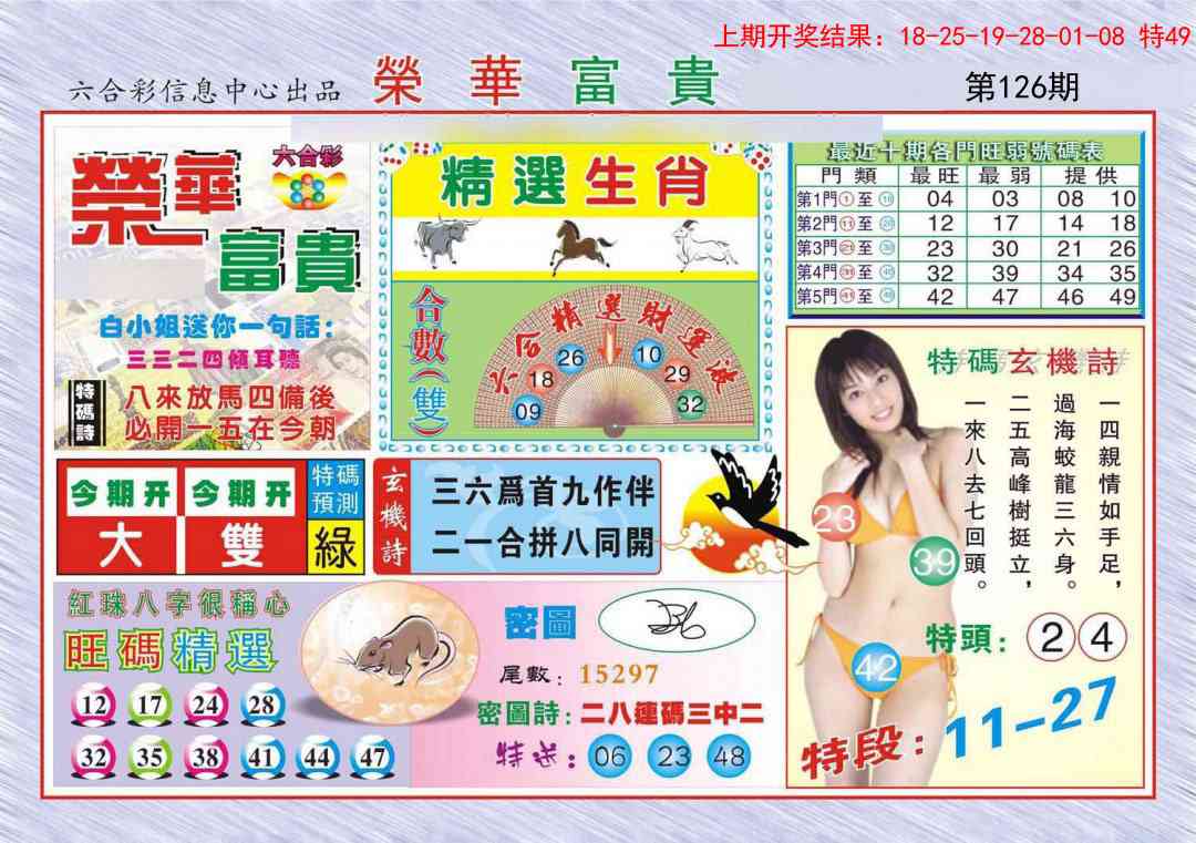 126期荣华富贵[图]