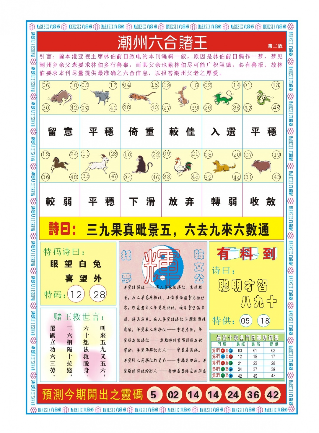 127期潮州六合赌王B[图]
