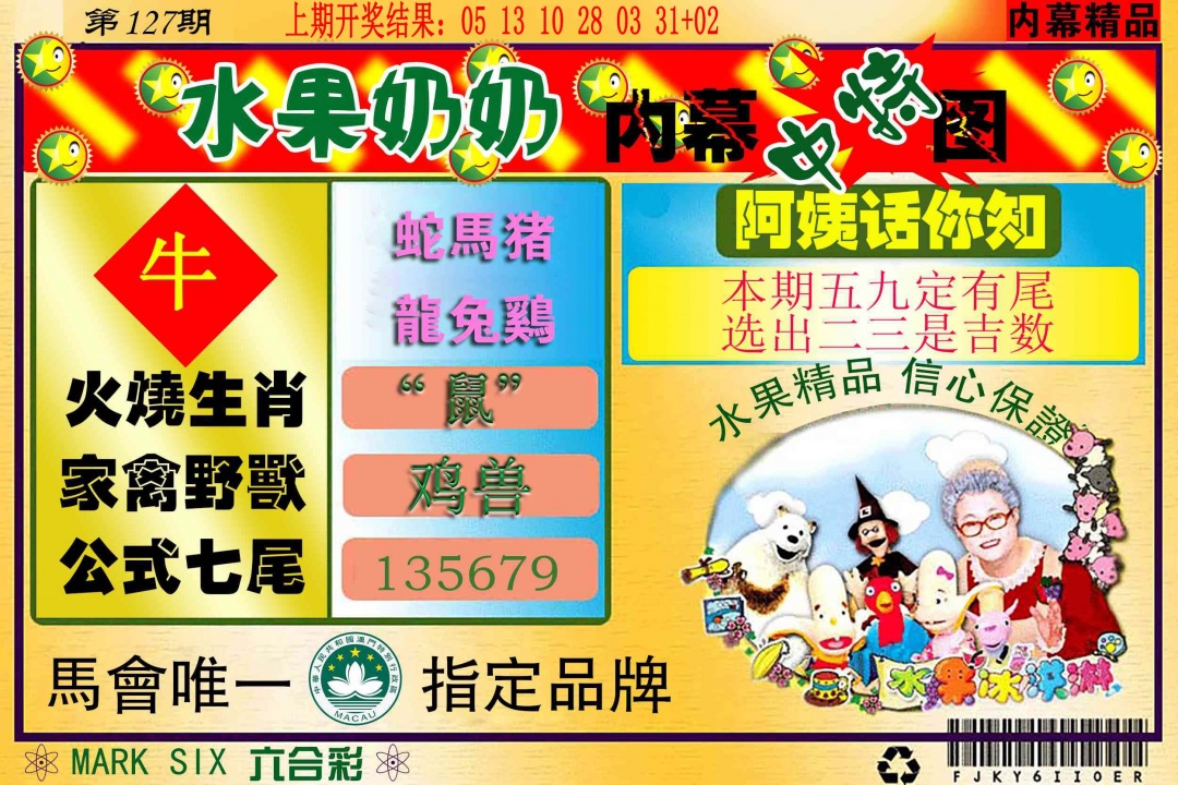 127期水果报[图]