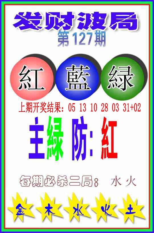 127期发财波局[图]