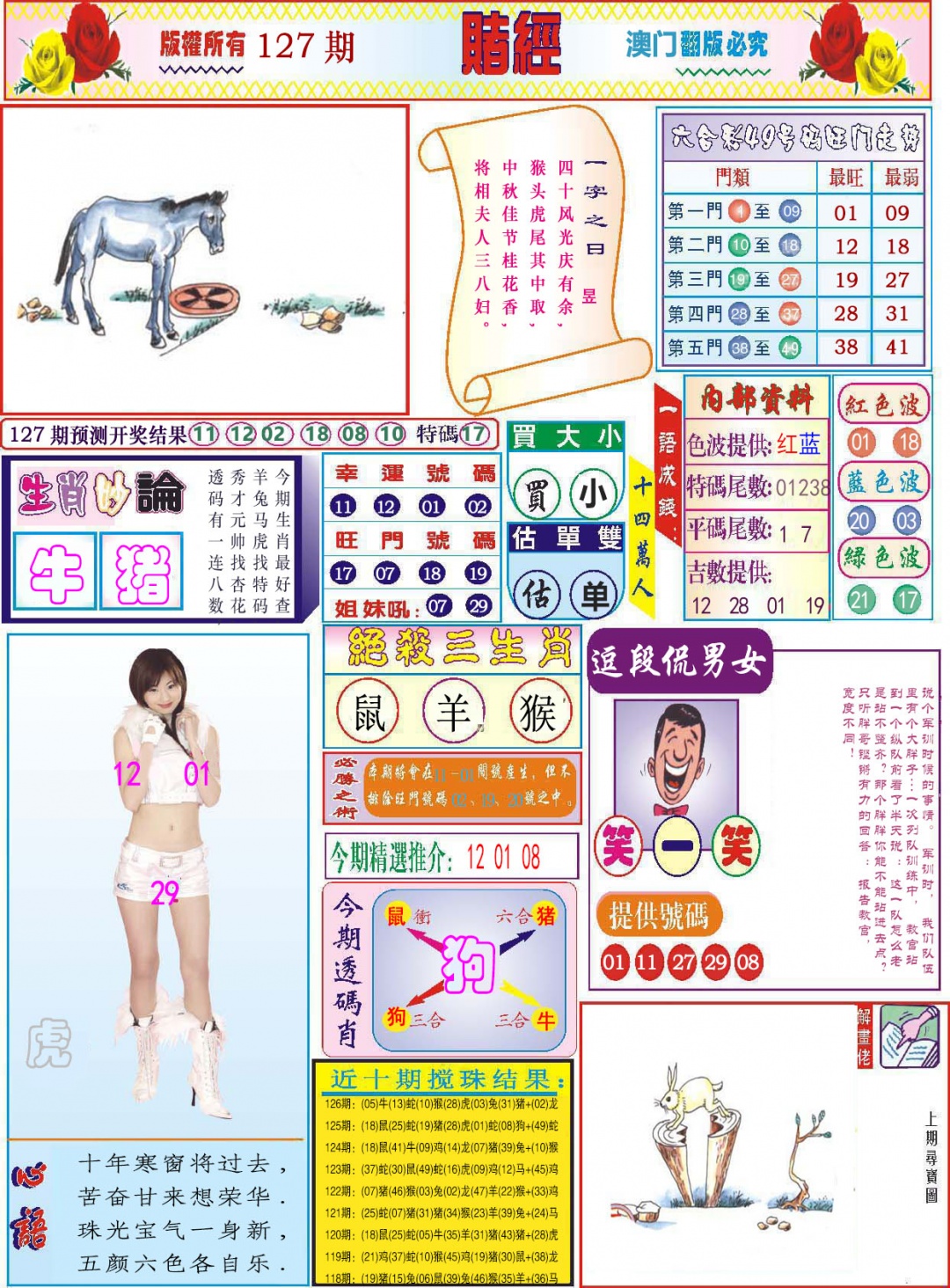 127期118赌经[图]