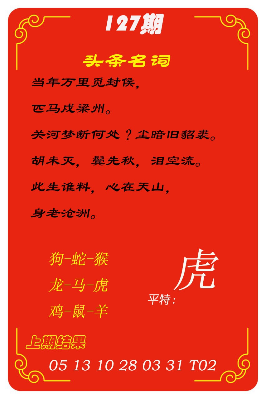 127期头条名词[图]