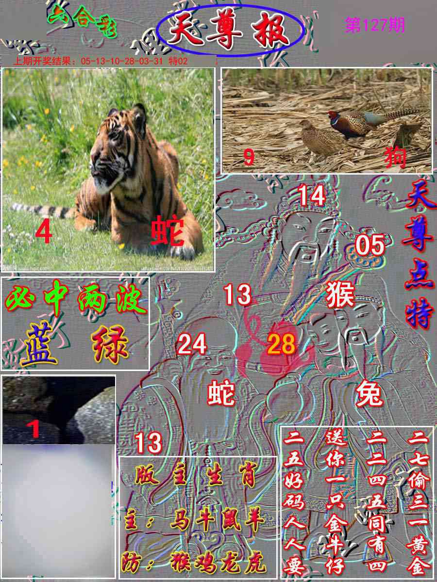 127期天尊报[图]