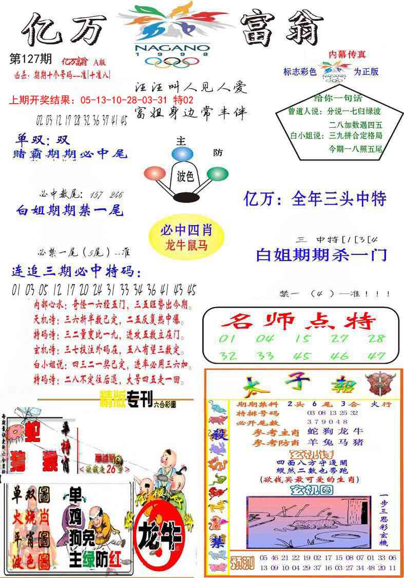 127期亿万富翁A[图]